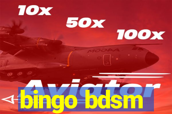 bingo bdsm